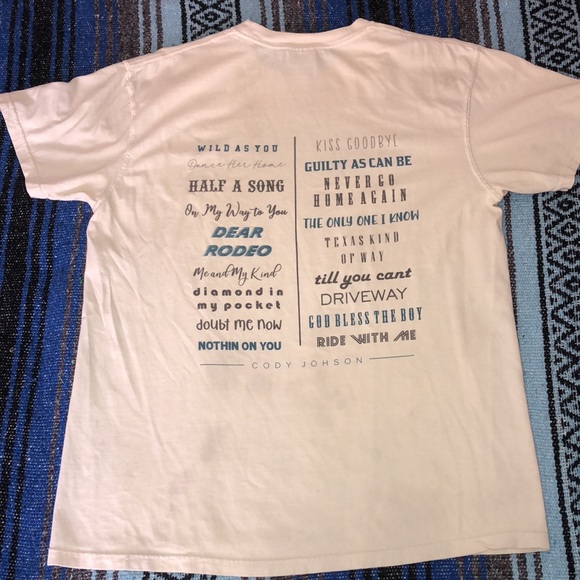 Cody Johnson Concert Tee Shirt - Picture 8 of 12